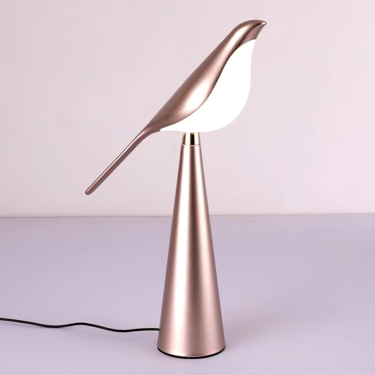 Selenaine moderne bordlampe