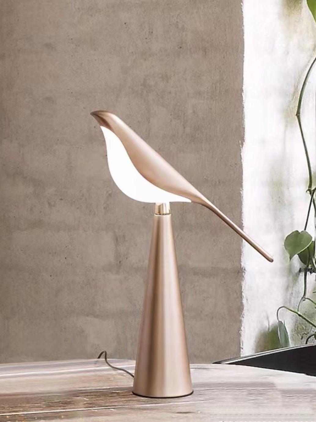 Selenaine moderne bordlampe