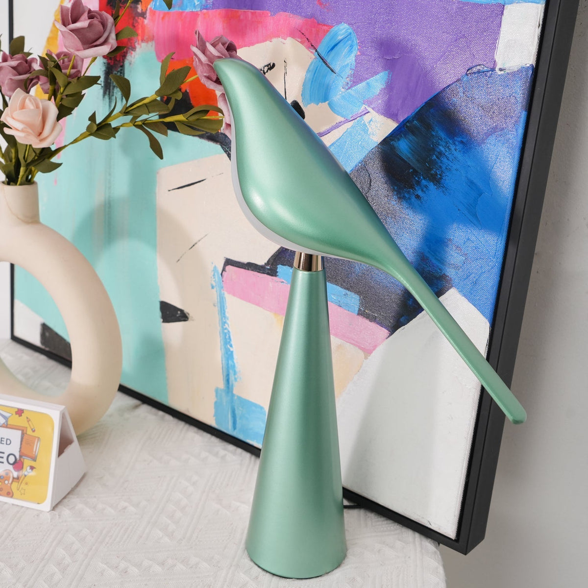 Selenaine moderne bordlampe