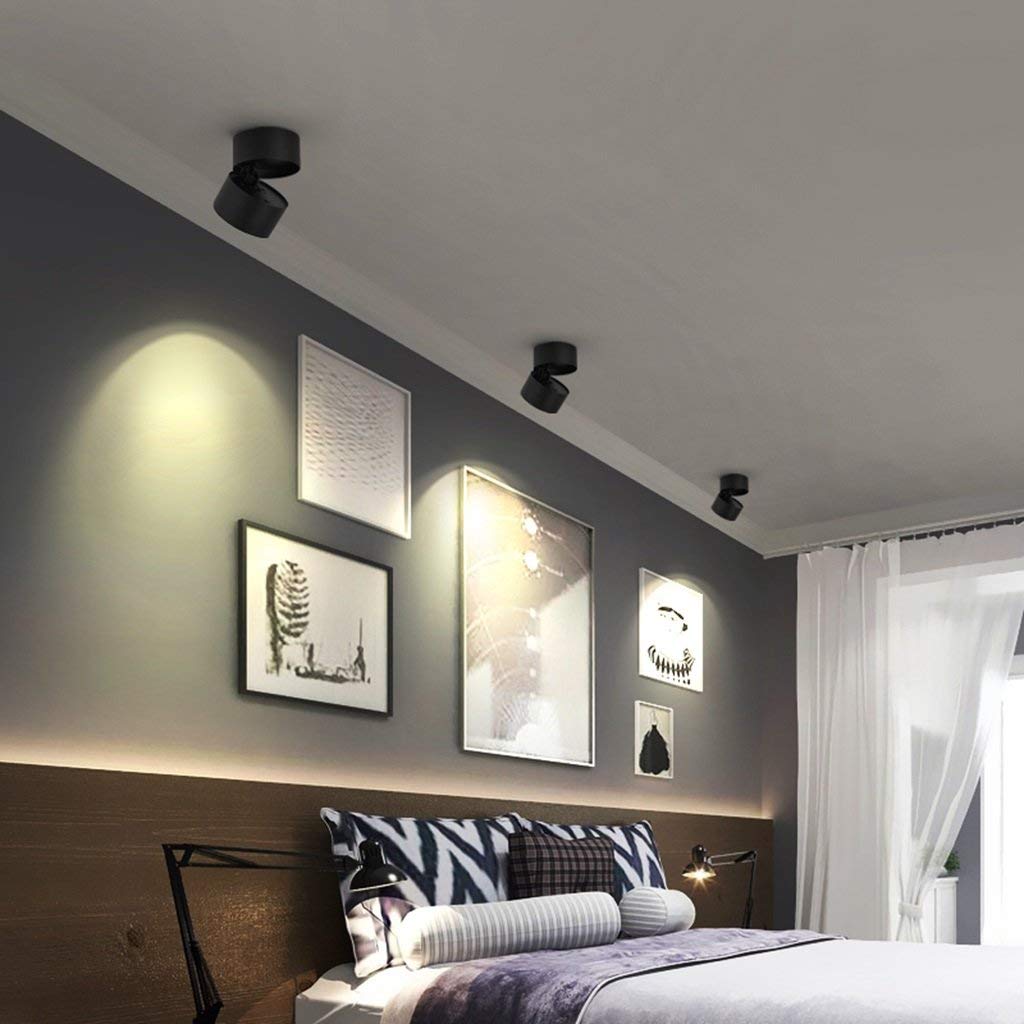 Thyn Round Rotatable Ceiling Light Spotlight