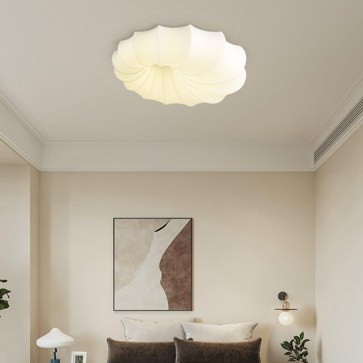 Tirixa eksklusiv nordisk kunstloftslampe