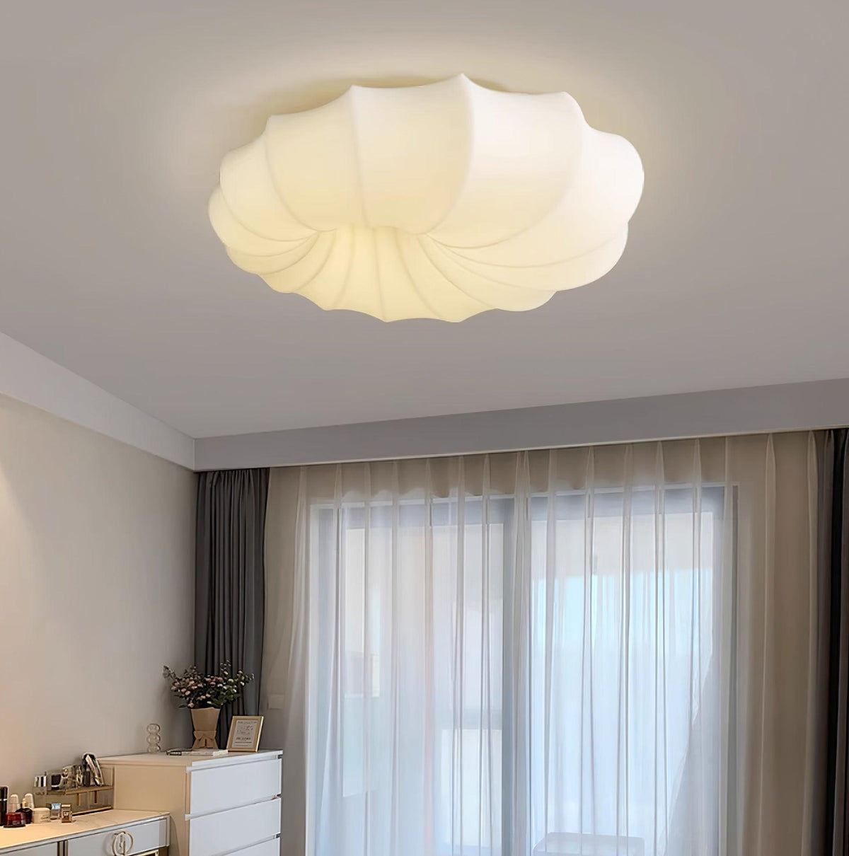 Tirixa eksklusiv nordisk kunstloftslampe