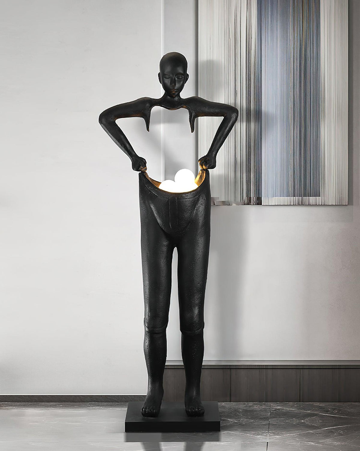 Aveneia-gulvlampe