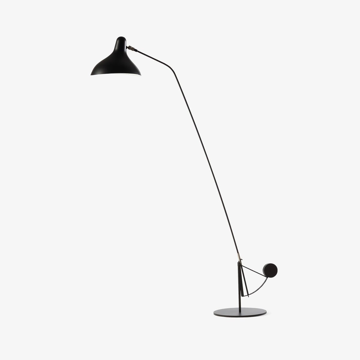 ArcMotion gulvlampe med mantisarm