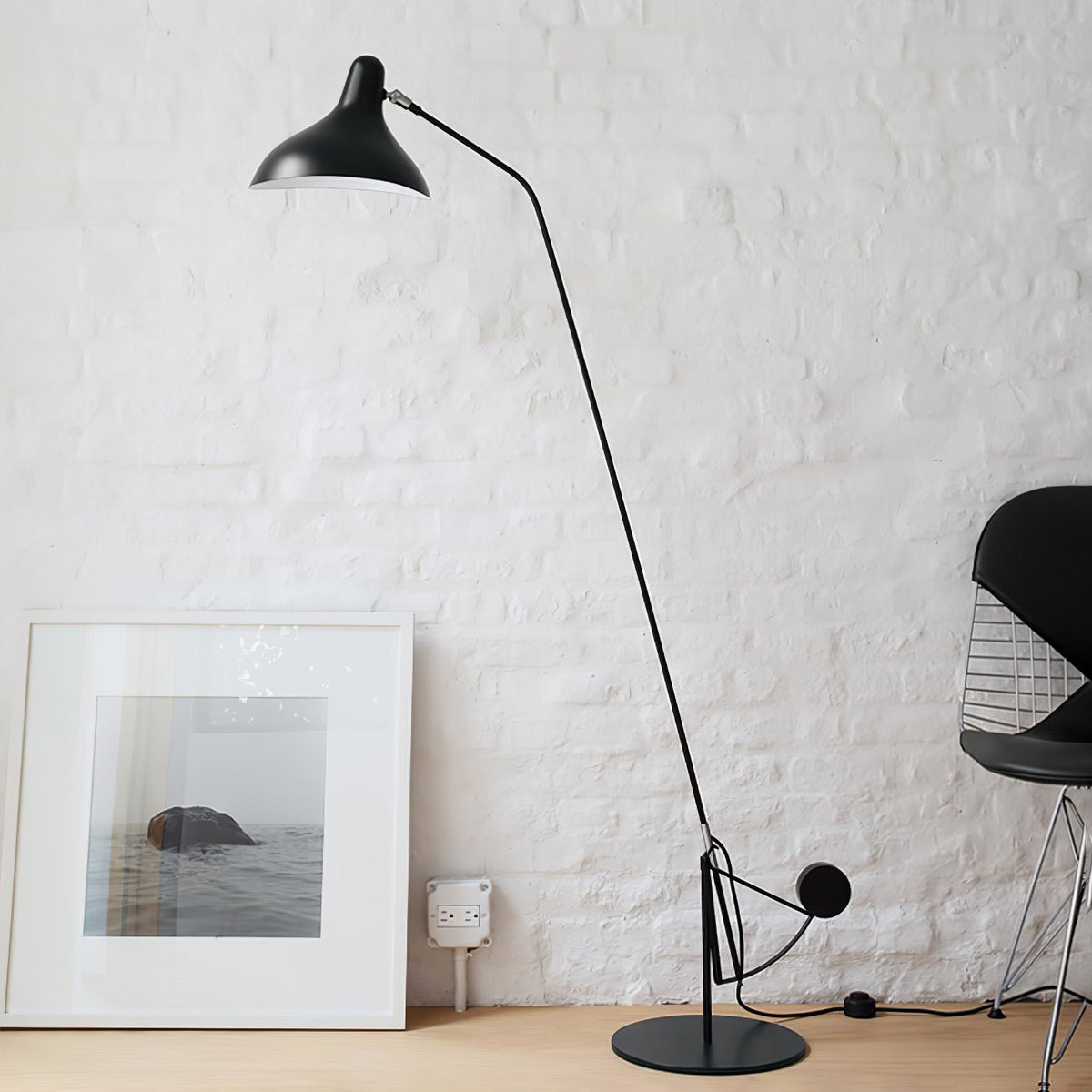 ArcMotion gulvlampe med mantisarm