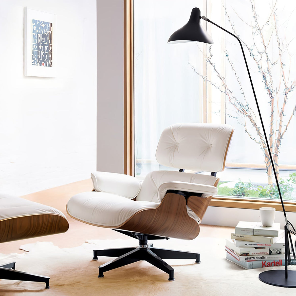 ArcMotion gulvlampe med mantisarm