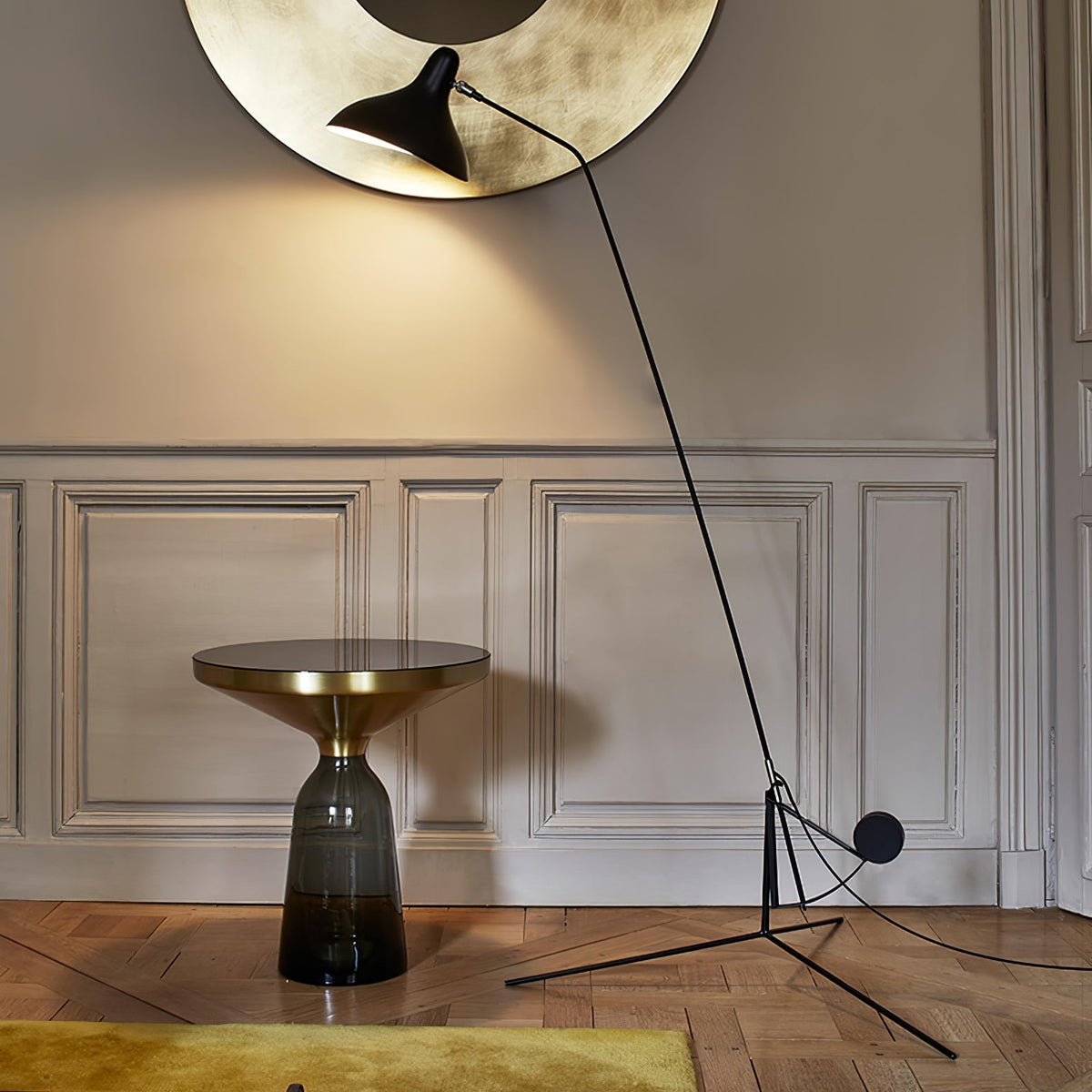 ArcMotion gulvlampe med mantisarm