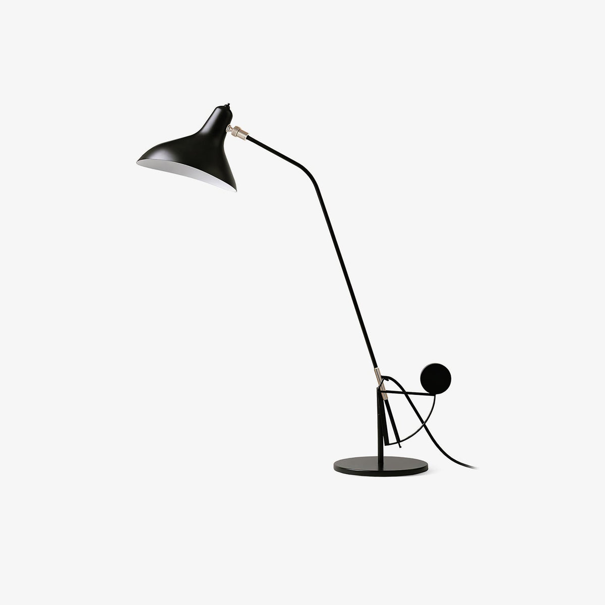 Sfera industriell bordslampa