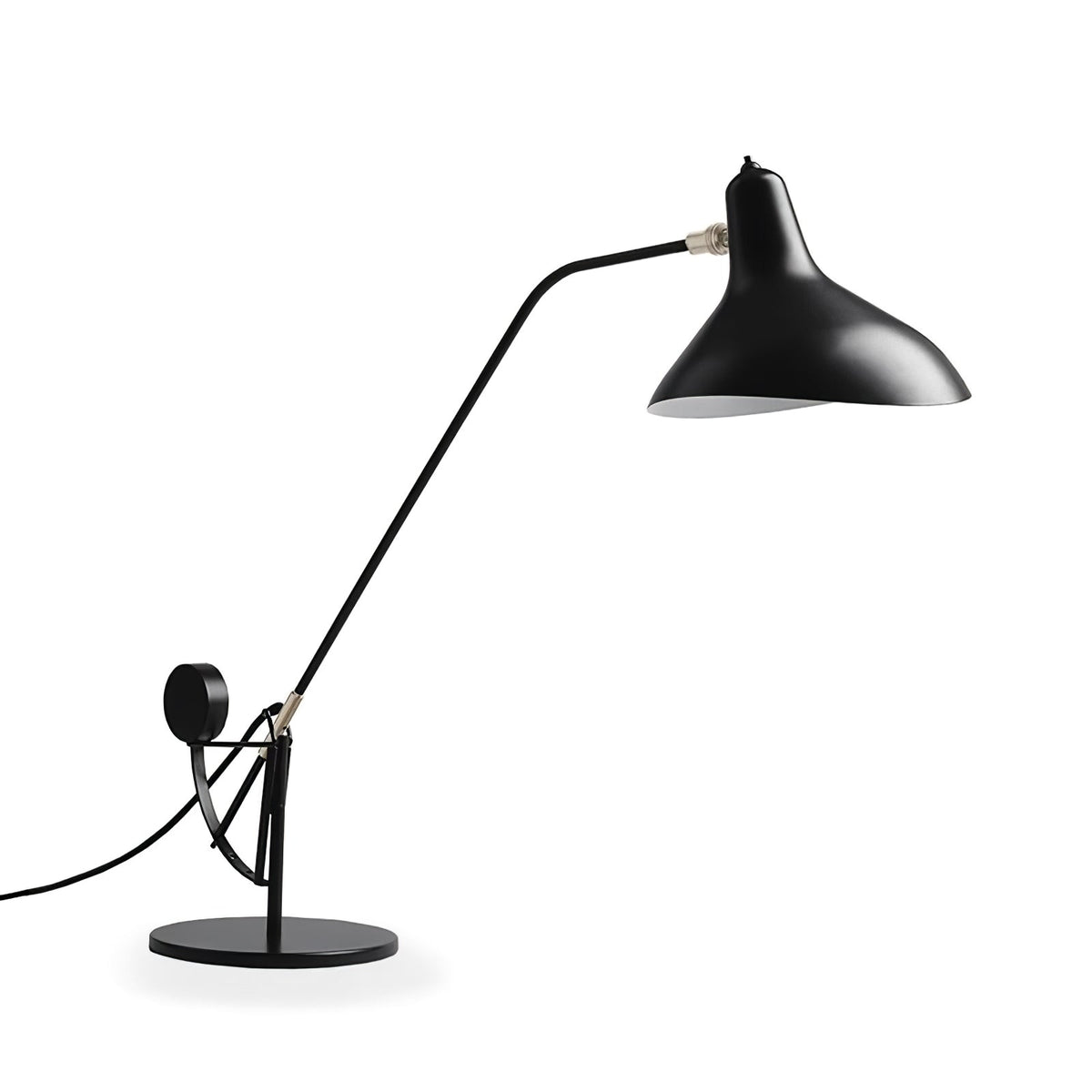 Sfera industriell bordslampa