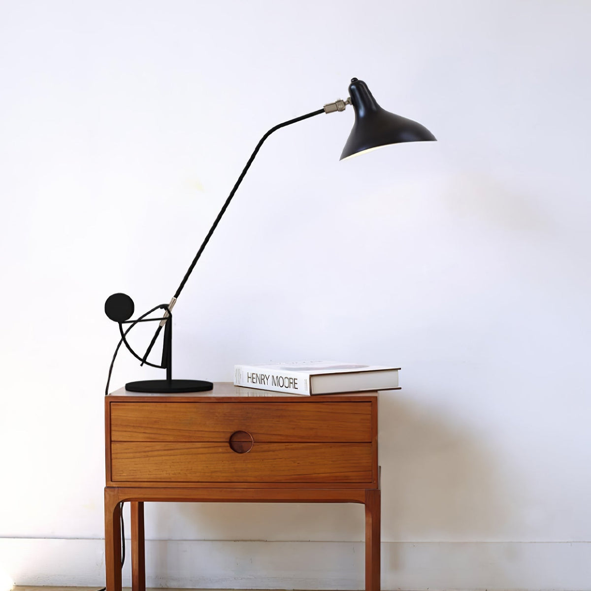Sfera industriell bordslampa