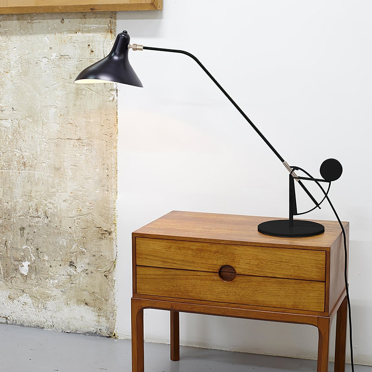 Sfera industriell bordslampa