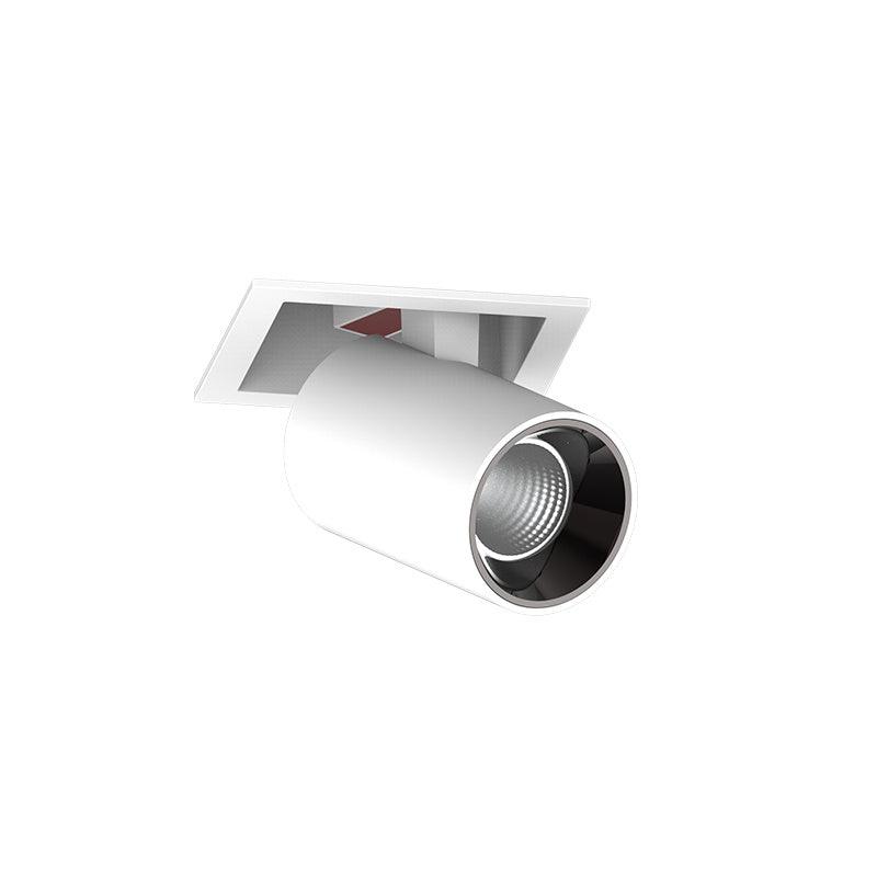 Dia loftlampe med sort spotlight til stuen