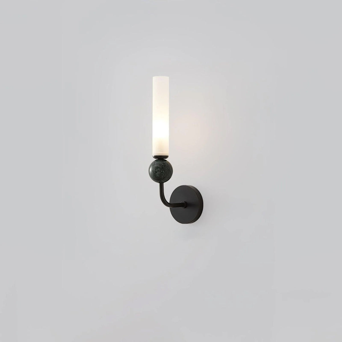 Dulane modern minimalistisk vertikal vägglampa i marmor