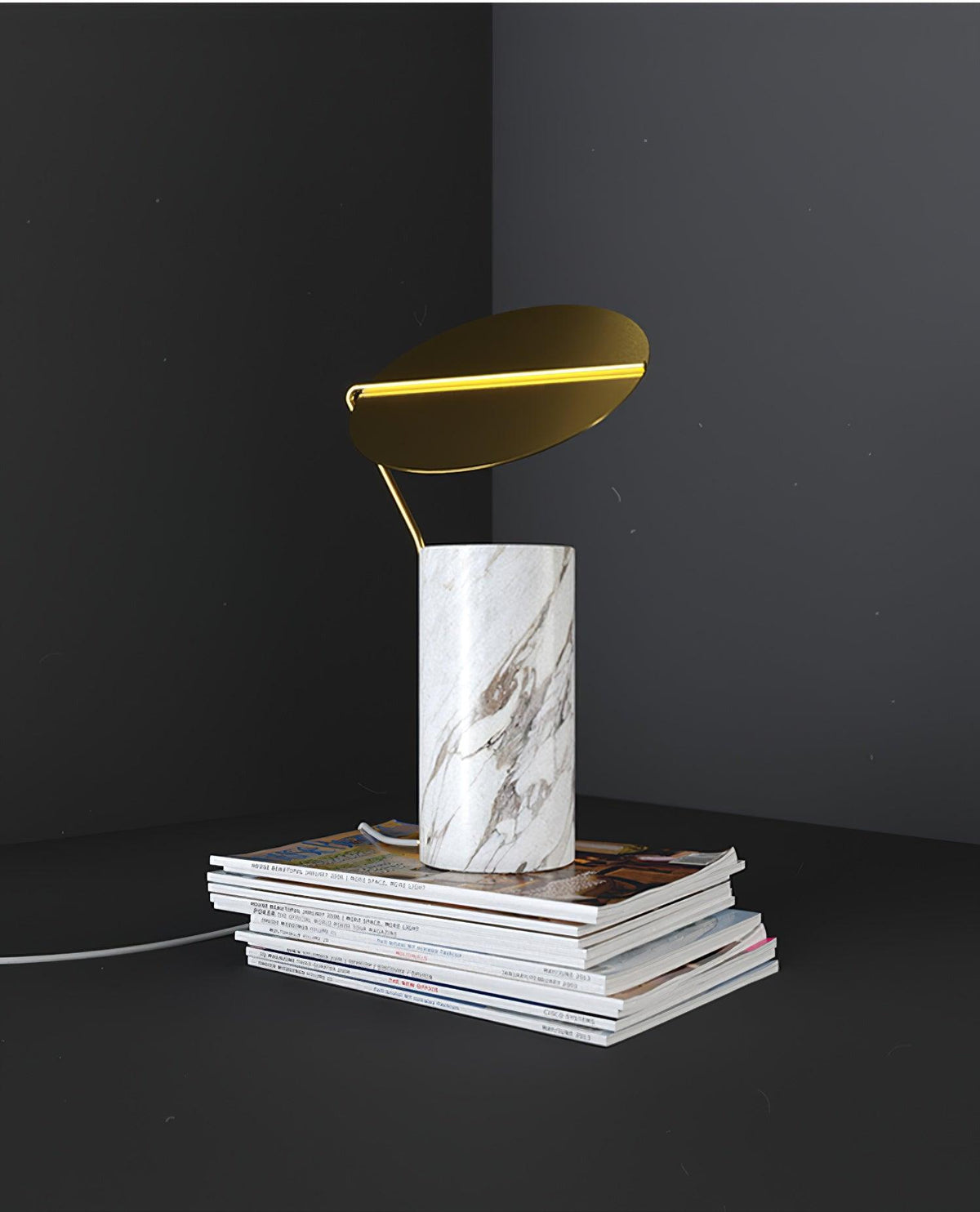 Lumos marmorbordlampe