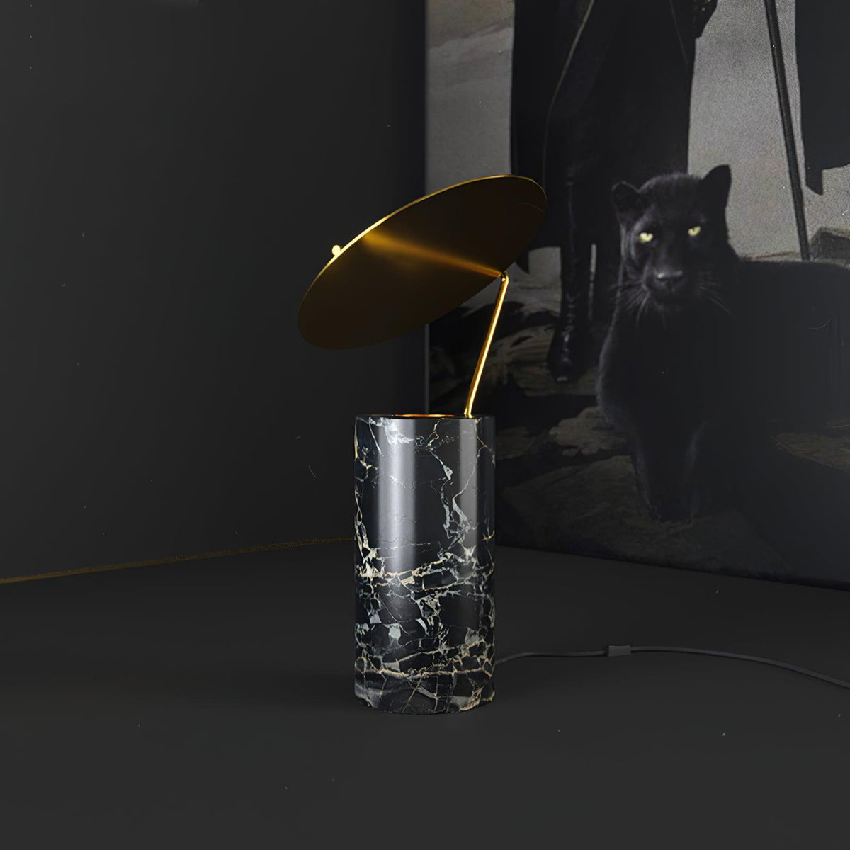 Lumos marmorbordlampe
