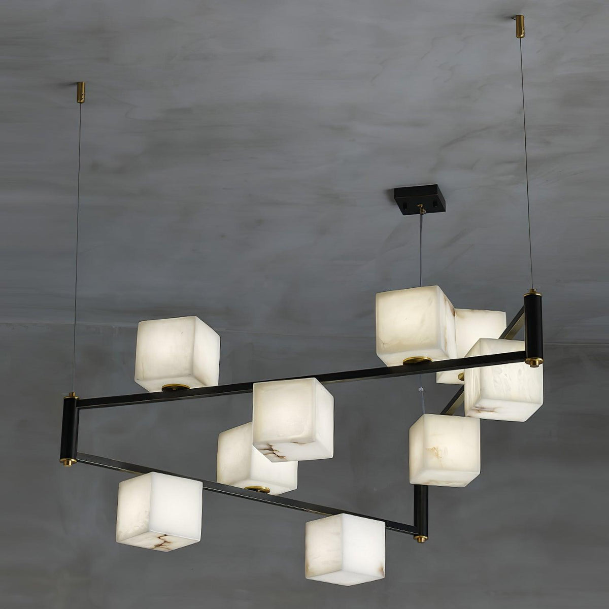 Candeeiro de teto de vidro Nena Ciraeor
