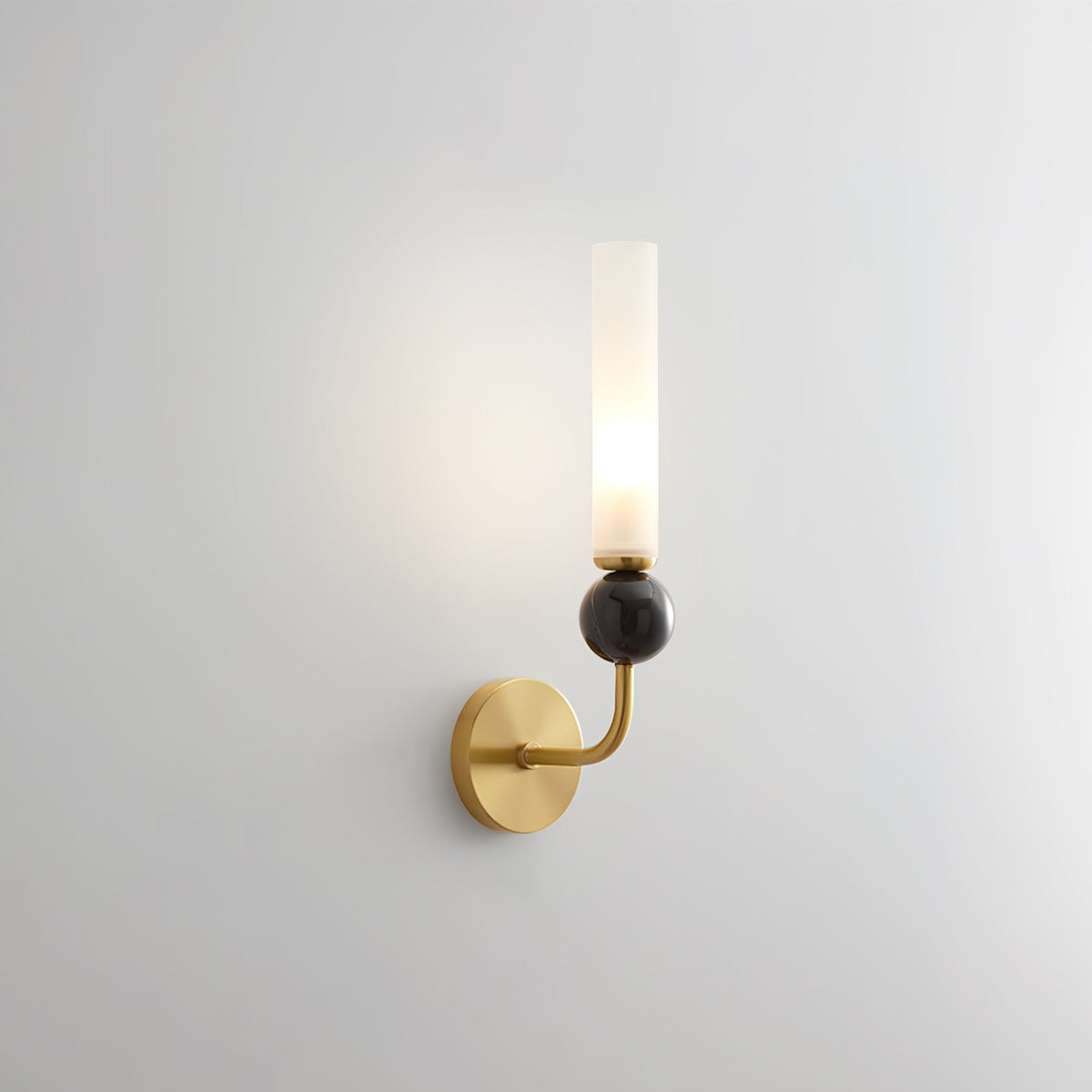 Dulane modern minimalistisk vertikal vägglampa i marmor