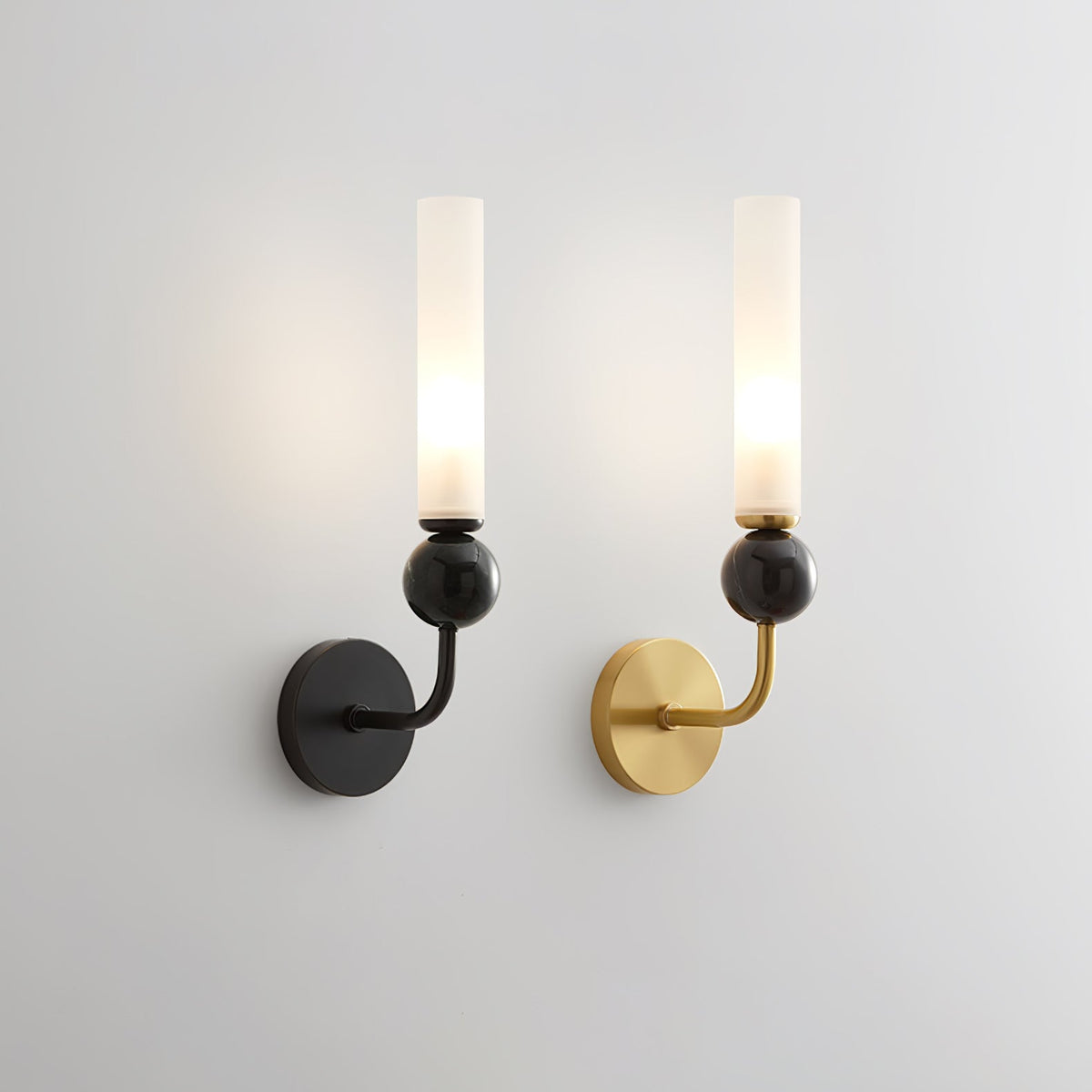 Dulane modern minimalistisk vertikal vägglampa i marmor