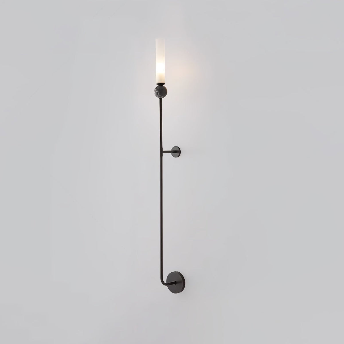 Dulane modern minimalistisk vertikal vägglampa i marmor