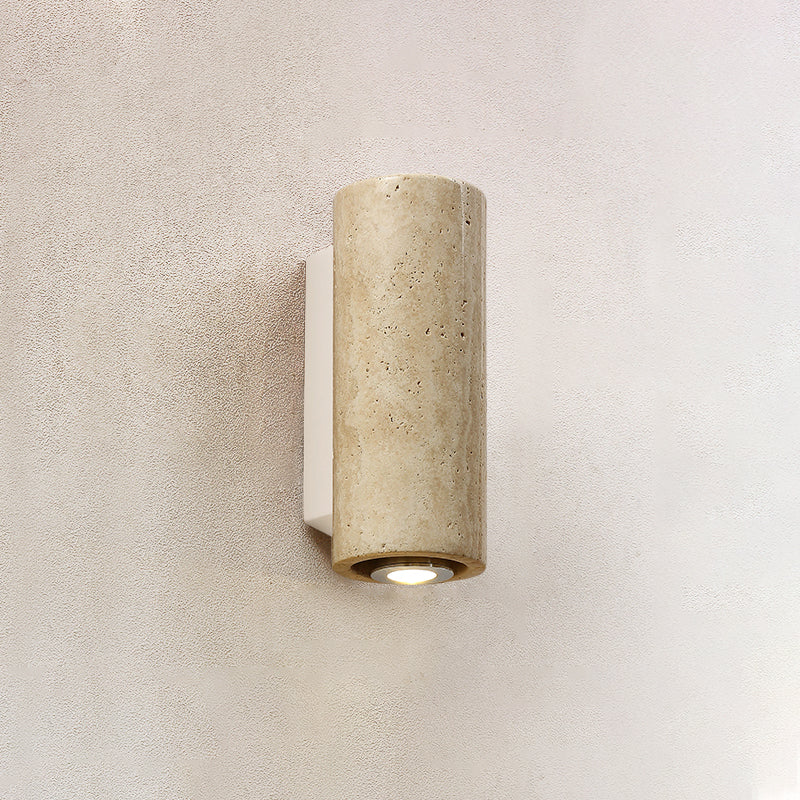 Candeeiro de parede em travertino Norenina