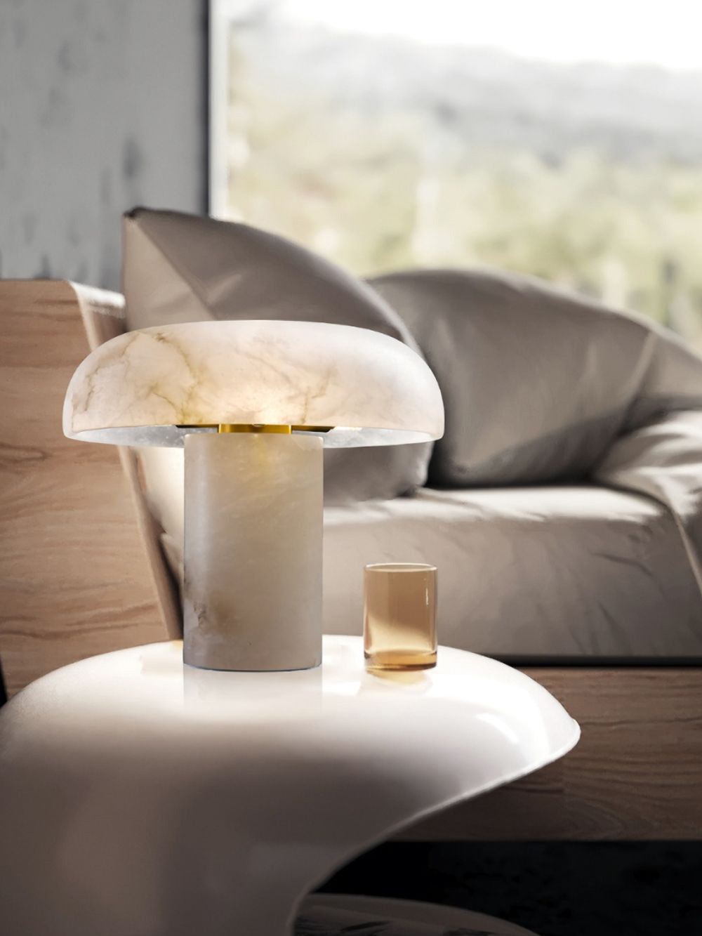 Milky-bordlampe