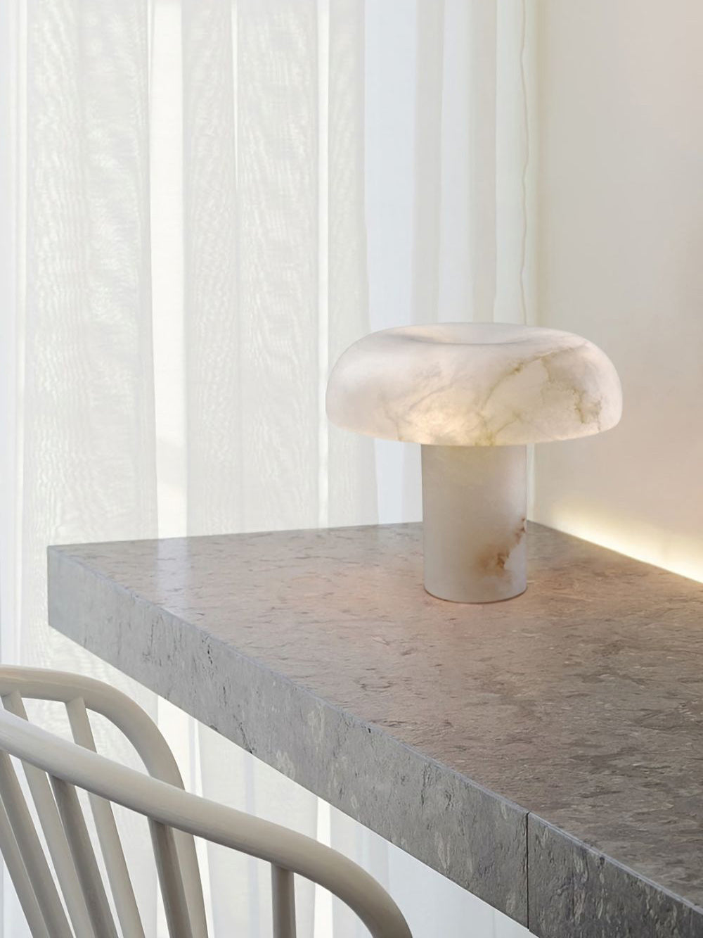 Milky-bordlampe