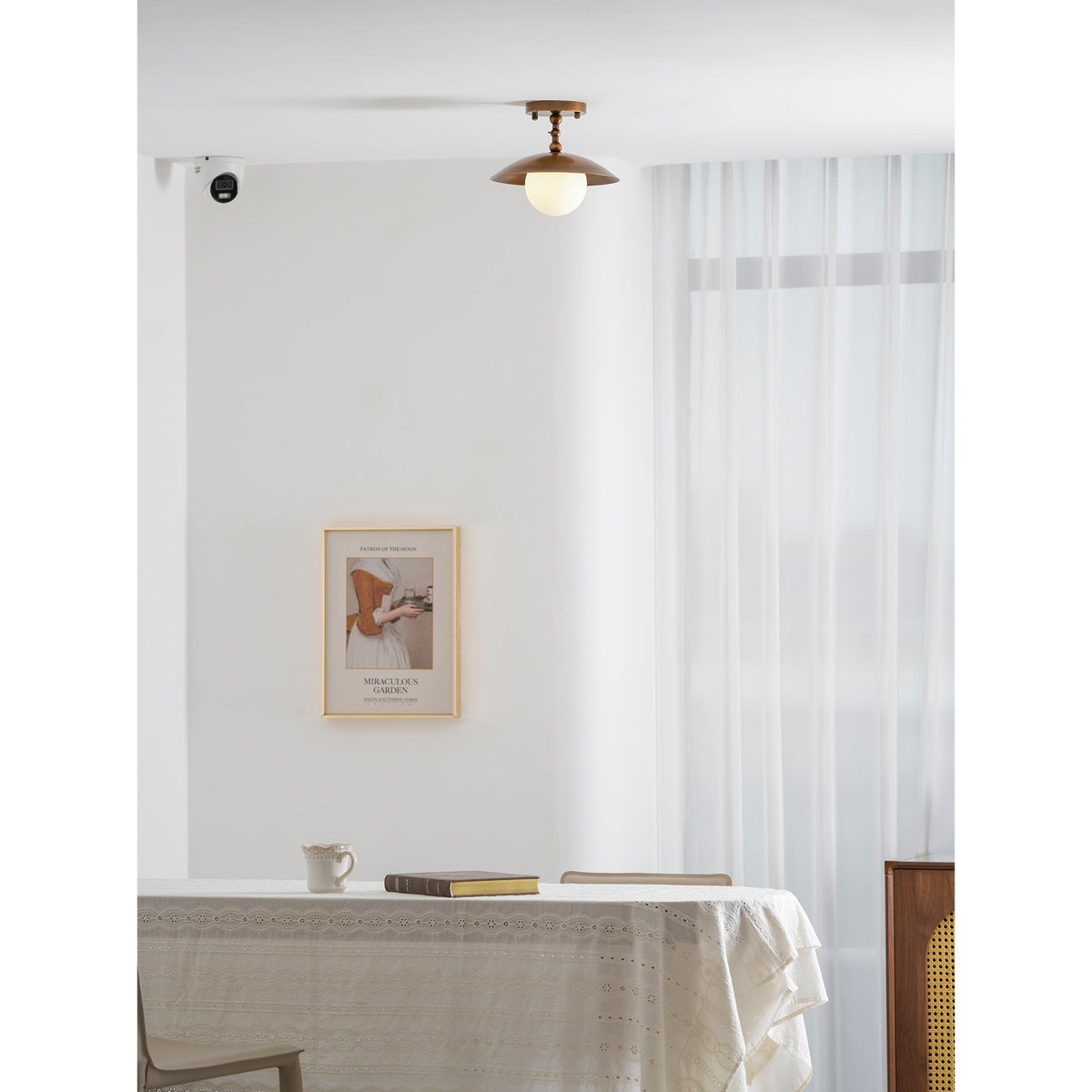 Terieneon-loftlampe