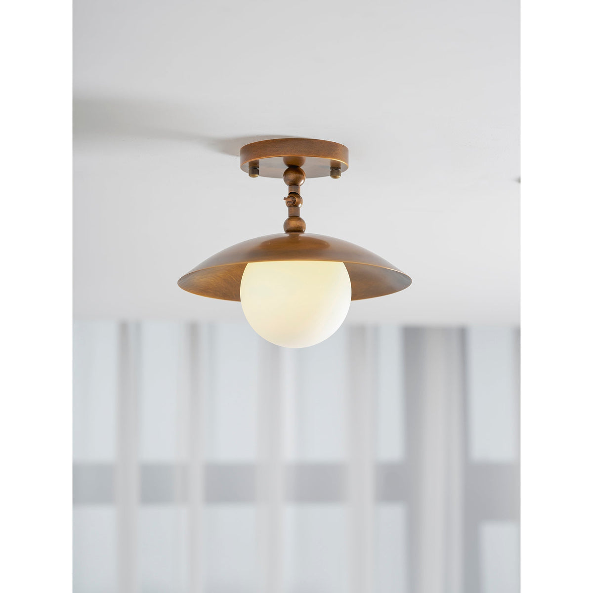 Terieneon-loftlampe