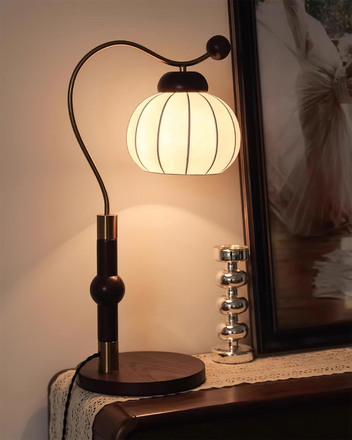 Irisius-bordlampe