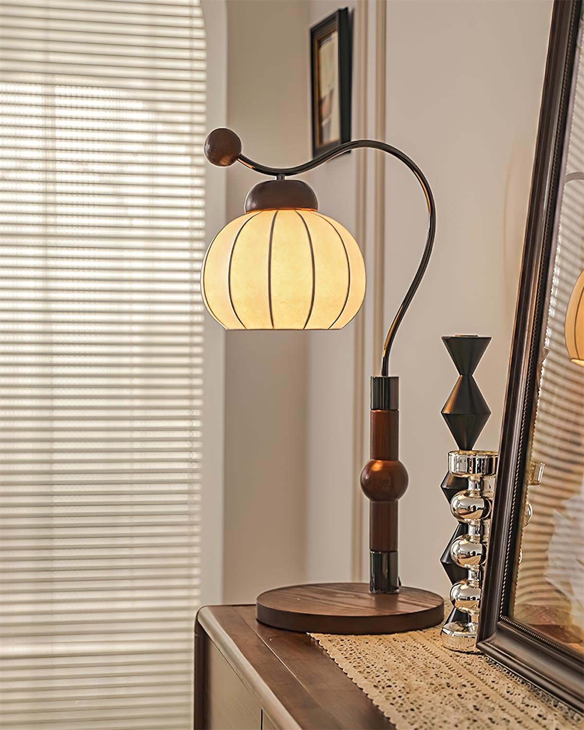 Irisius-bordlampe