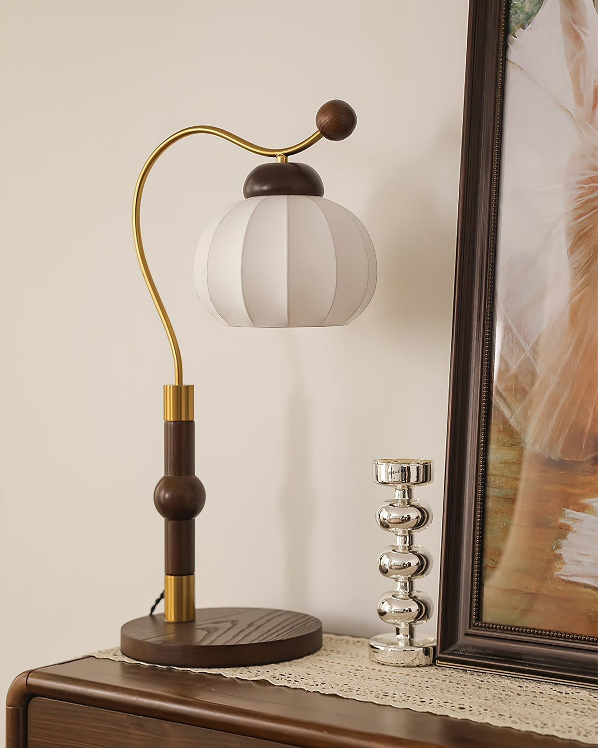Irisius-bordlampe