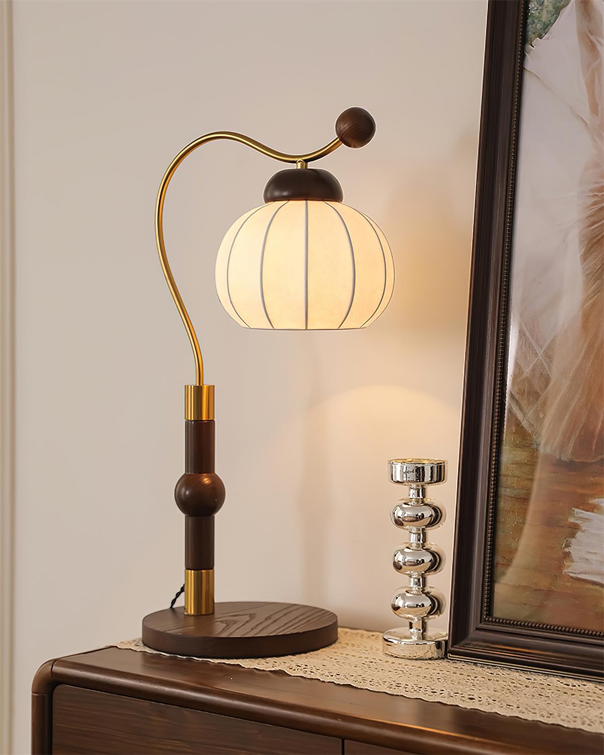 Irisius-bordlampe