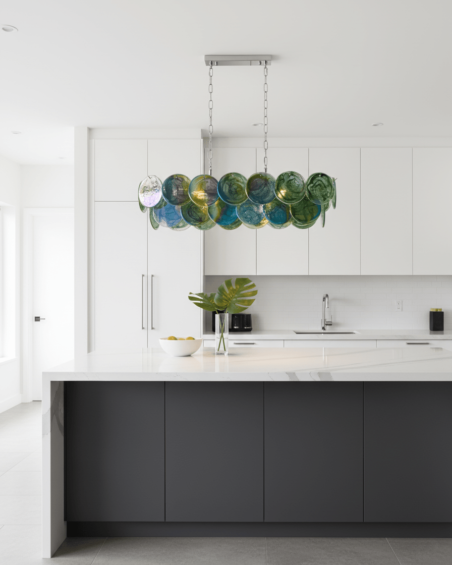 Candeeiro de lustre Virello Marisca