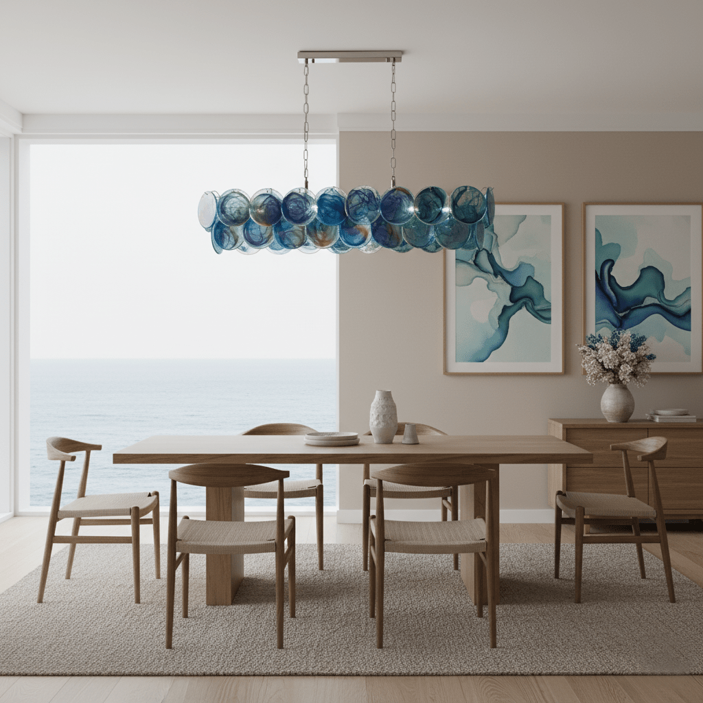 Candeeiro de lustre Virello Marisca