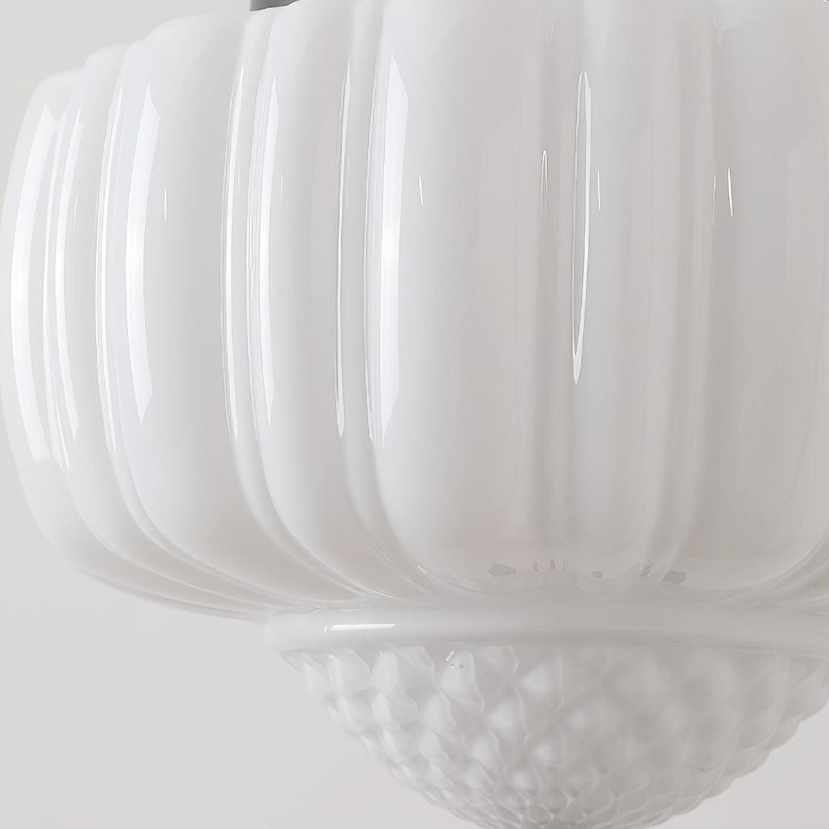 Yara moderne pendel i glas
