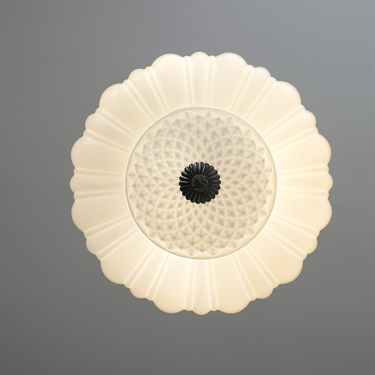 Yara moderne pendel i glas