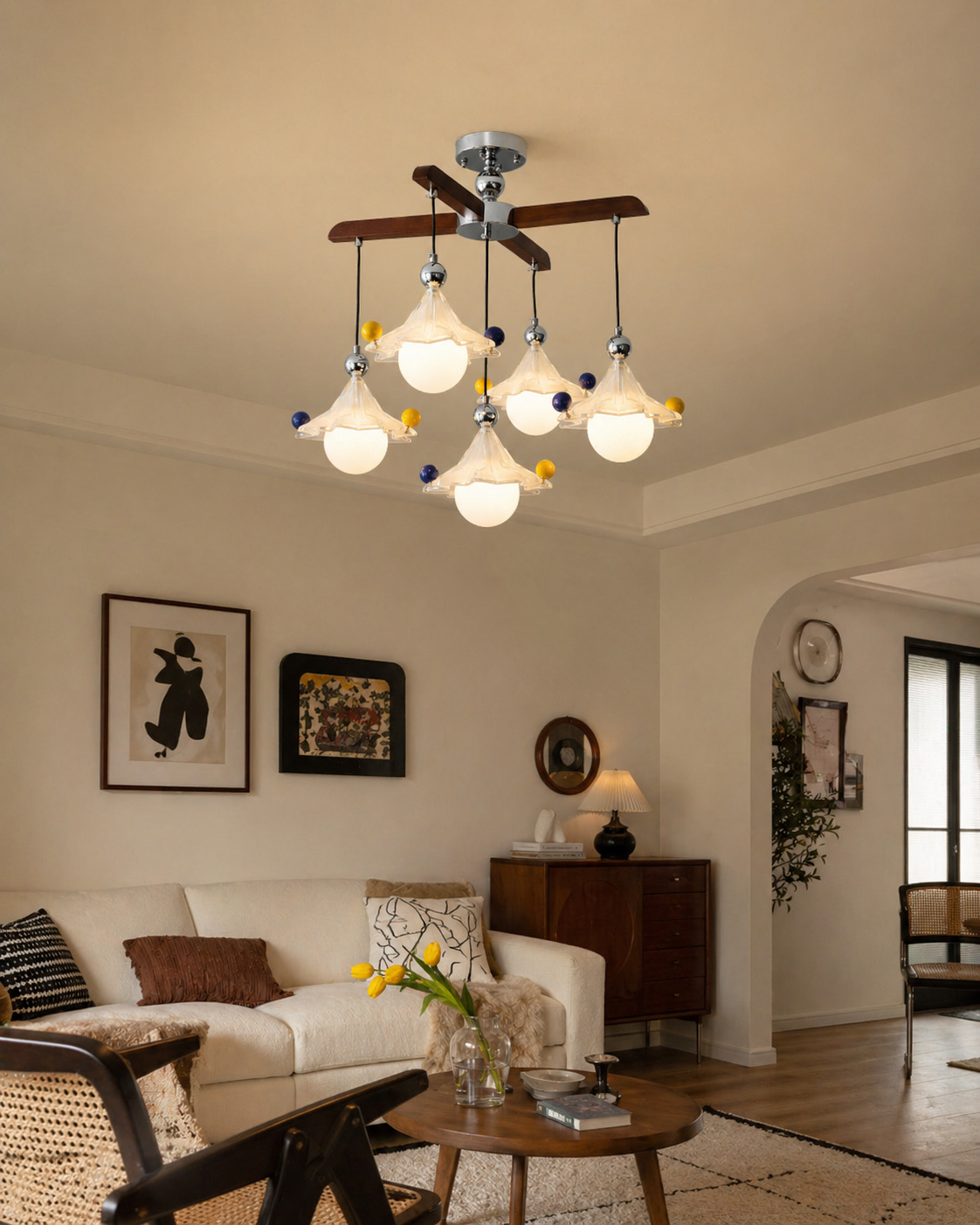 Viraivora-loftlampe