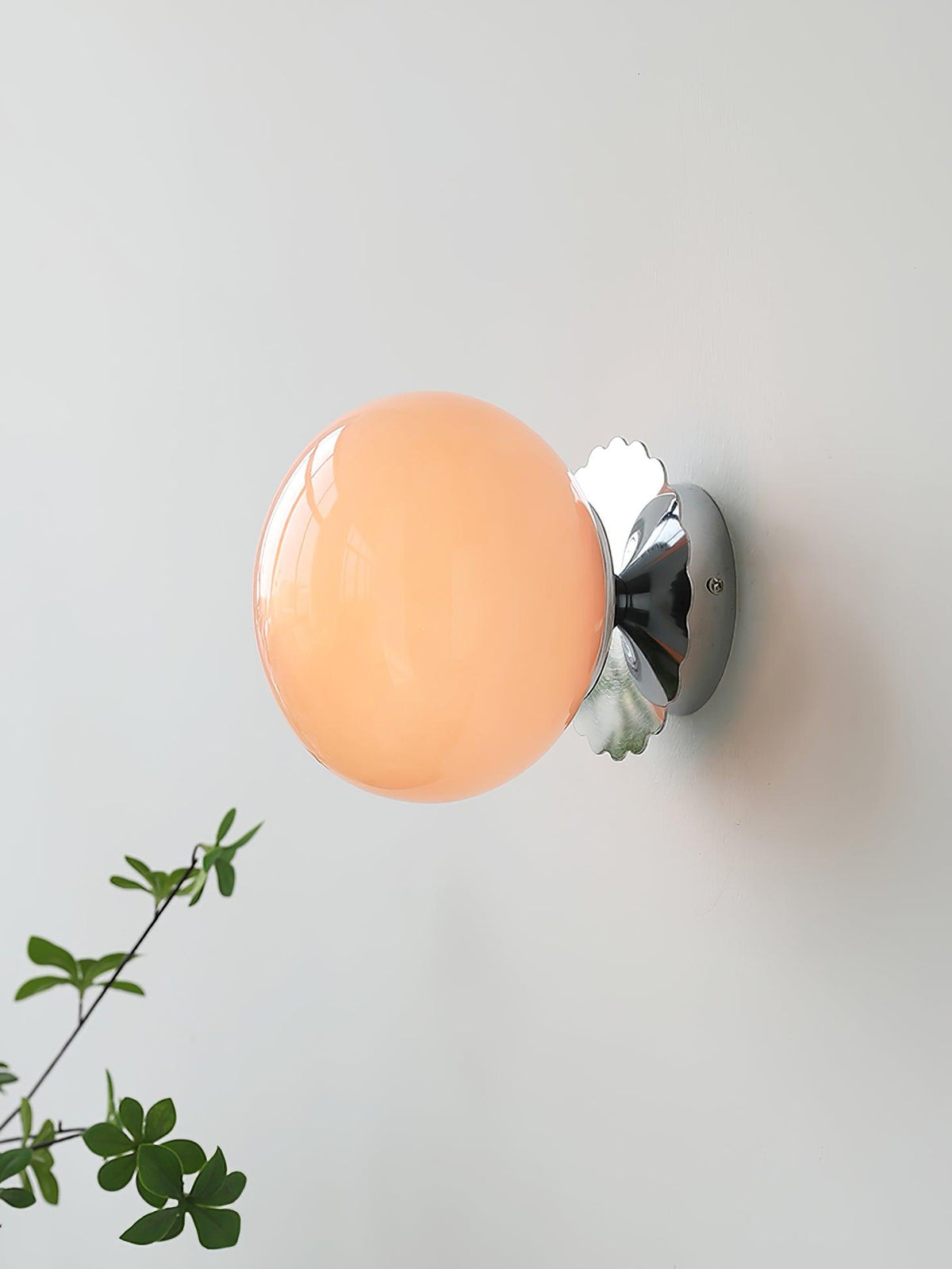 Stefan moderne minimalistiske glasvæglamper