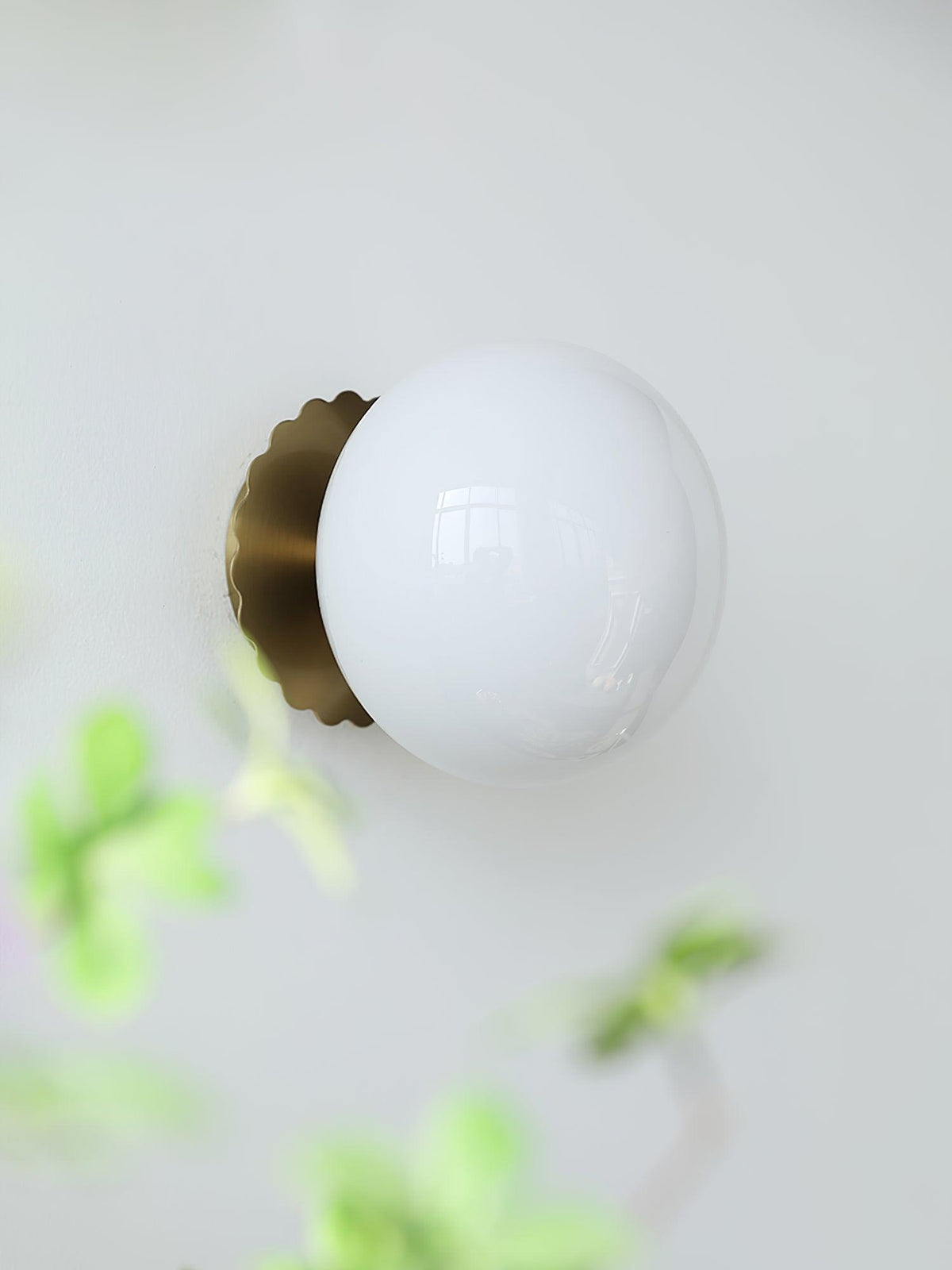 Stefan moderne minimalistiske glasvæglamper