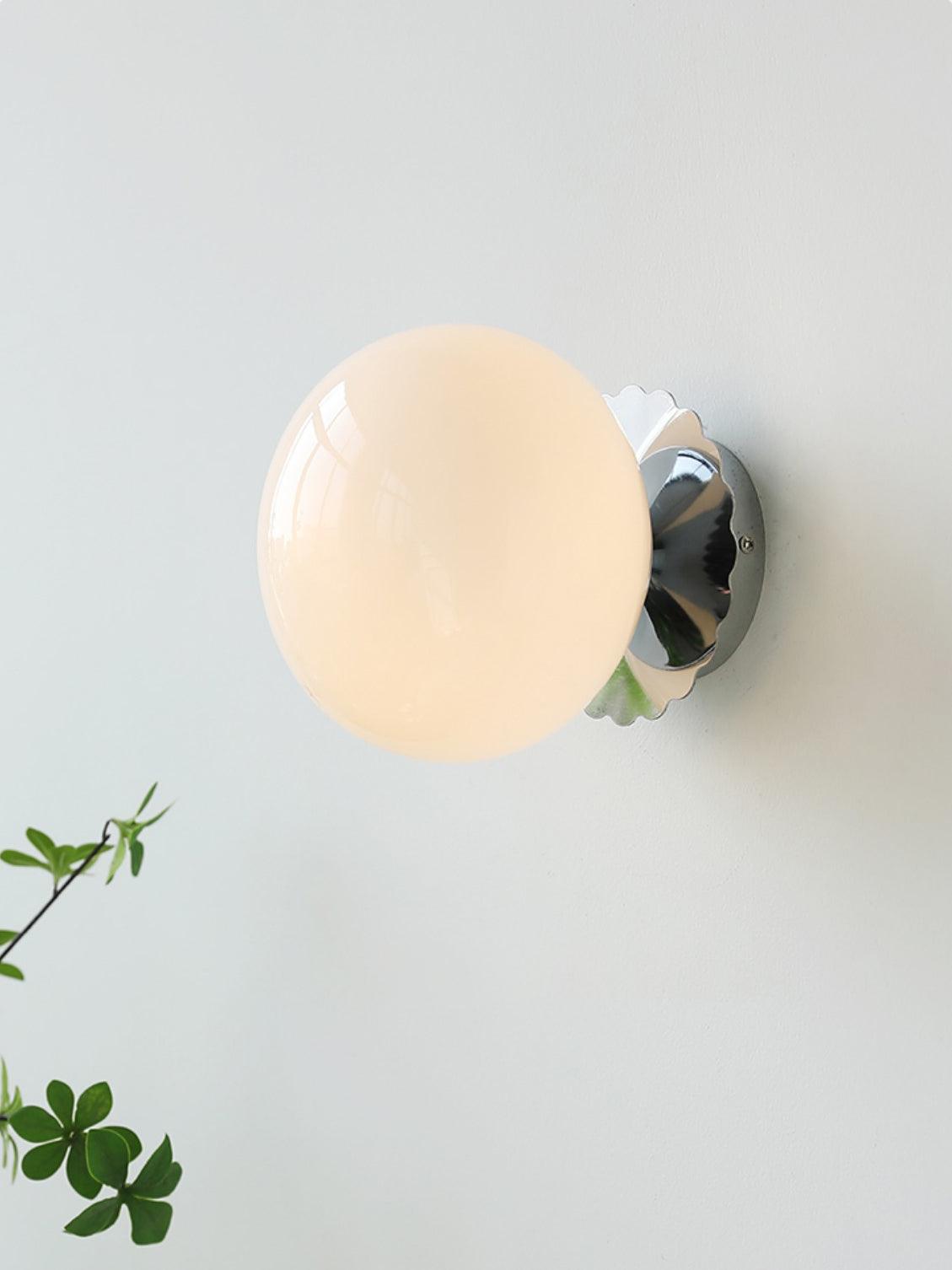 Stefan moderne minimalistiske glasvæglamper