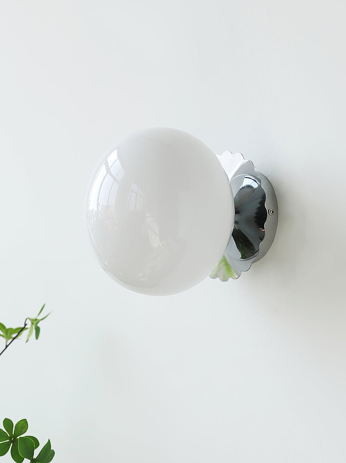 Stefan moderne minimalistiske glasvæglamper