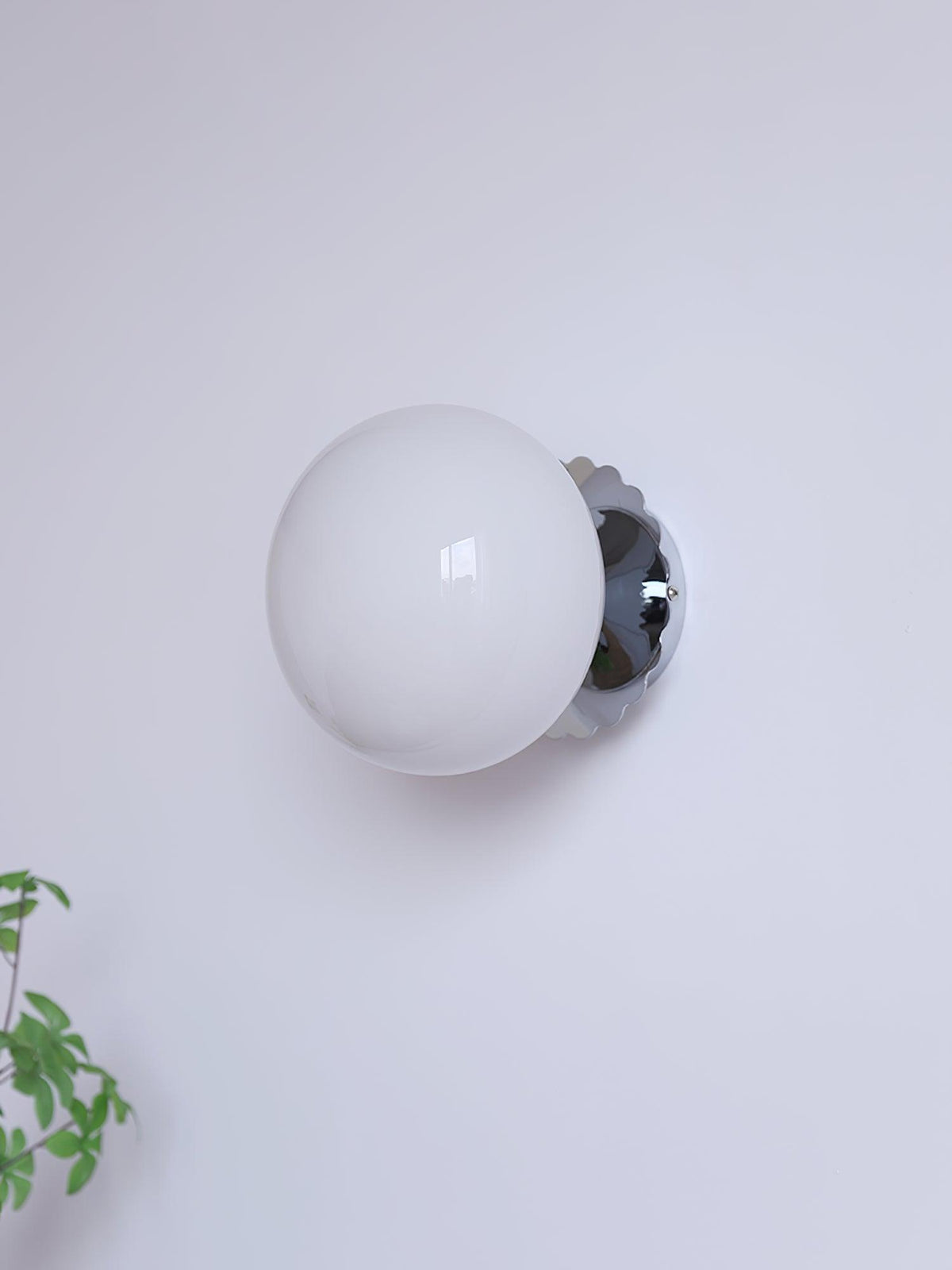 Stefan moderne minimalistiske glasvæglamper