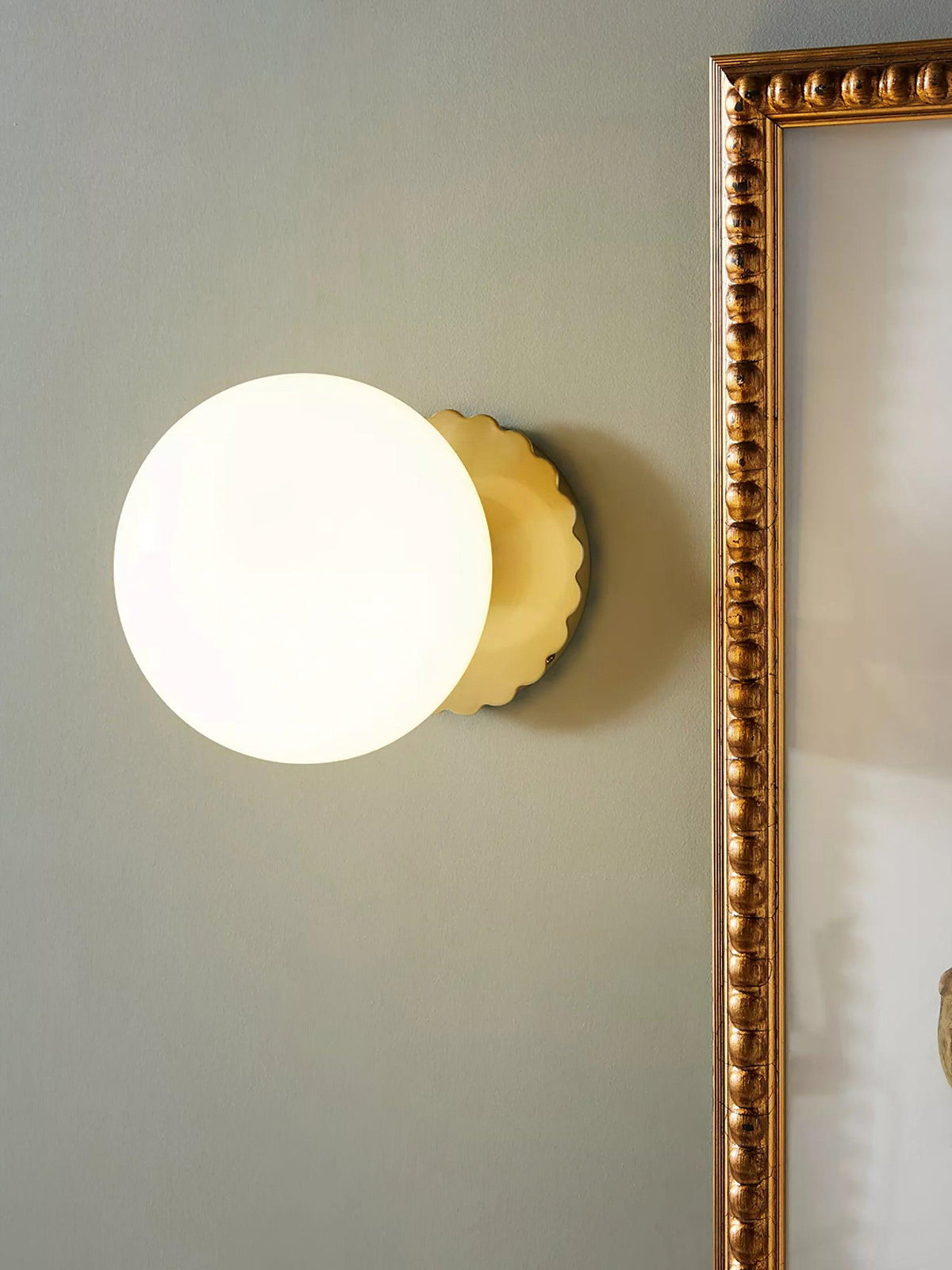 Stefan moderne minimalistiske glasvæglamper