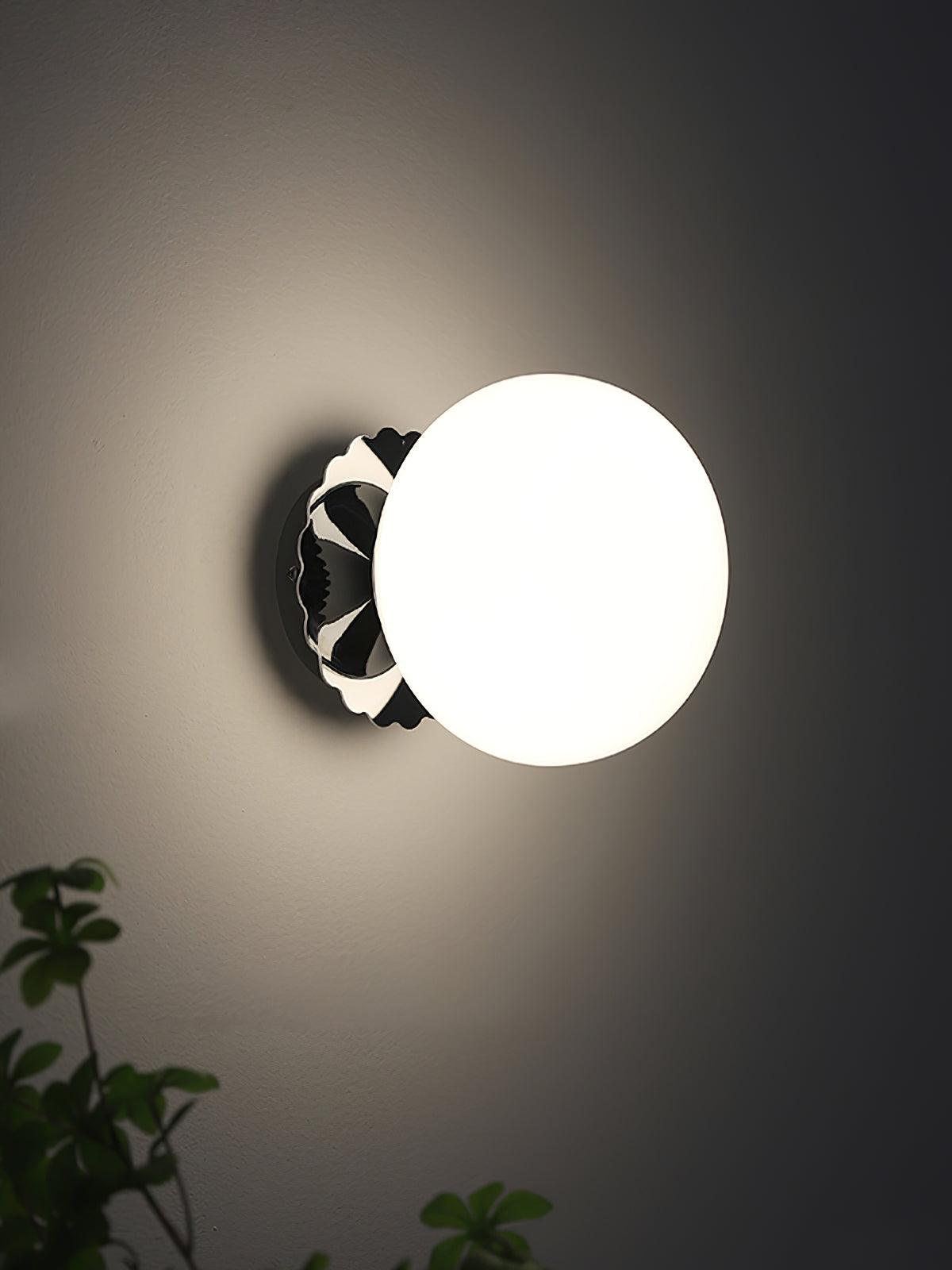 Stefan moderne minimalistiske glasvæglamper