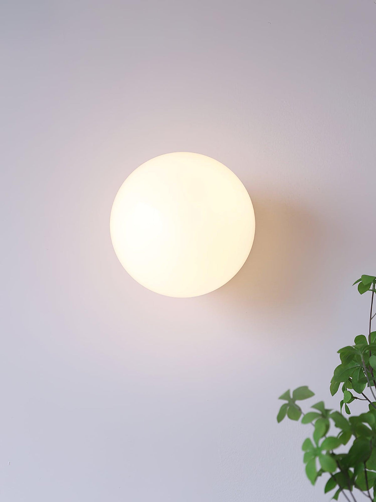 Stefan moderne minimalistiske glasvæglamper