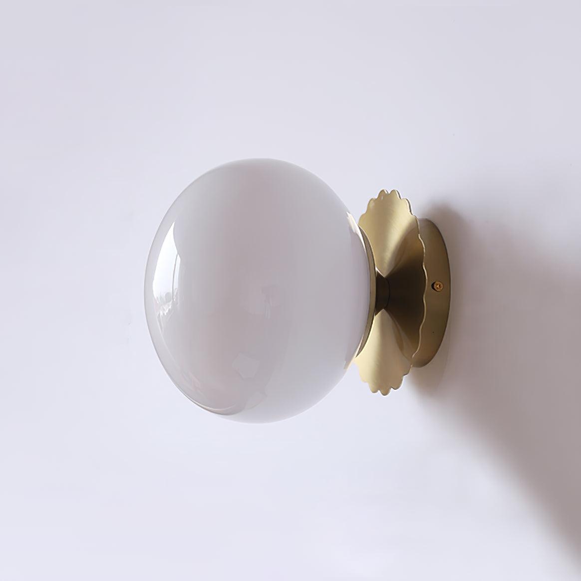 Sovel marshmallowvägglampa