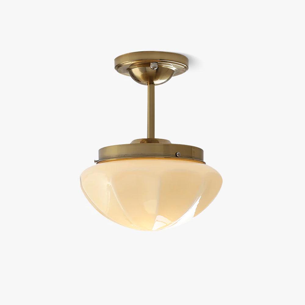 Sivana mini-loftslampe i glas