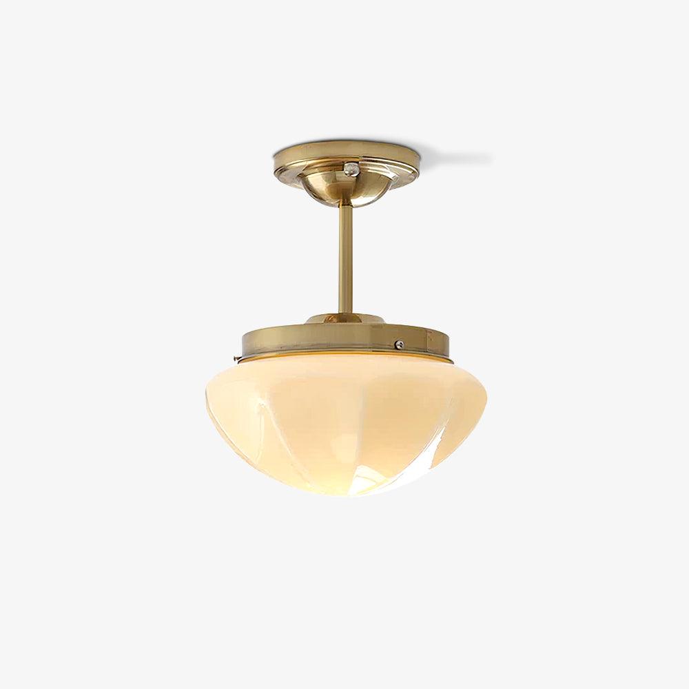 Sivana mini-loftslampe i glas