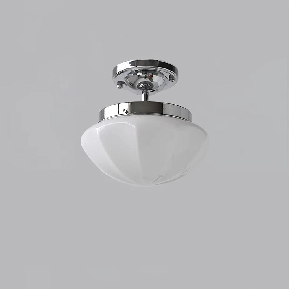 Sivana mini-loftslampe i glas