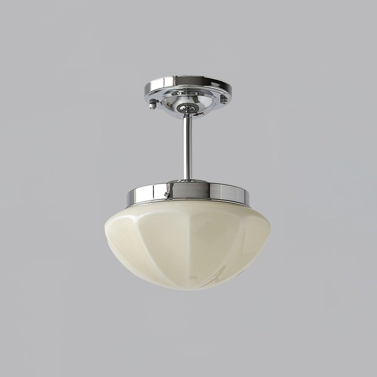 Sivana mini-loftslampe i glas